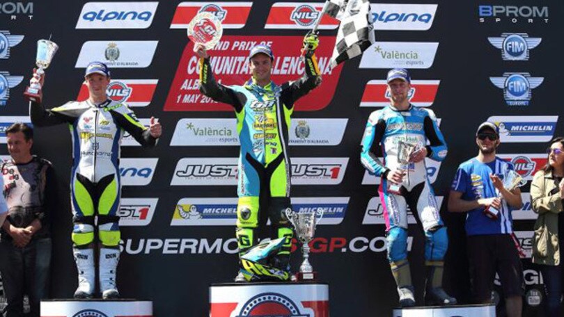 Mondiale Supermoto: Chareyre domina anche in Spagna