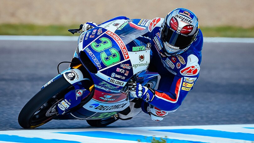 Bastianini prova a correre a Le Mans