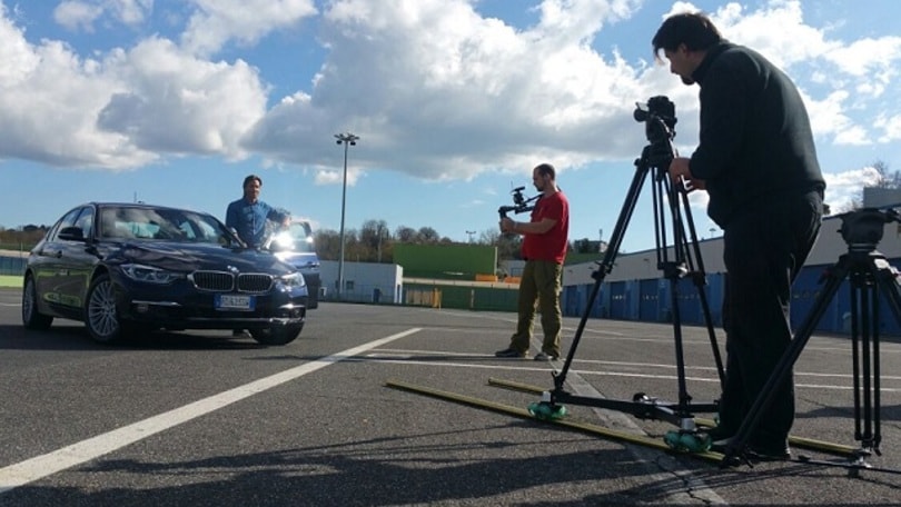 Jimmy and Cars, Ghione scende in pista!