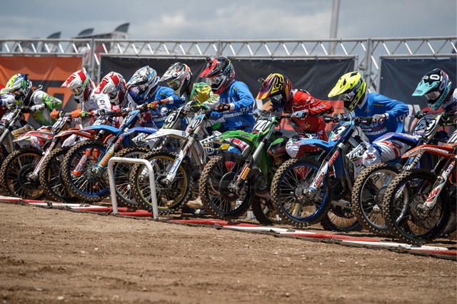 Mondiale Motocross Junior in Russia