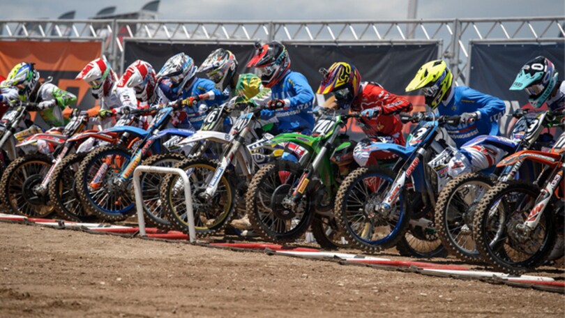 Mondiale Motocross Junior in Russia