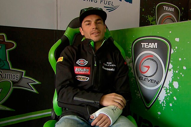 SBK, intervento ok per Ramos