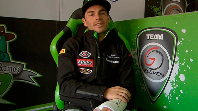 SBK, intervento ok per Ramos