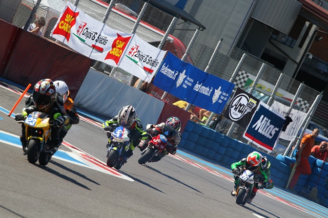 CIV Junior al via