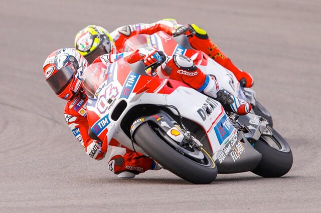 Dovizioso: Lottare con i primi