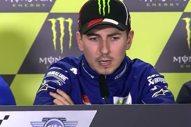 Lorenzo: Non fare più errori