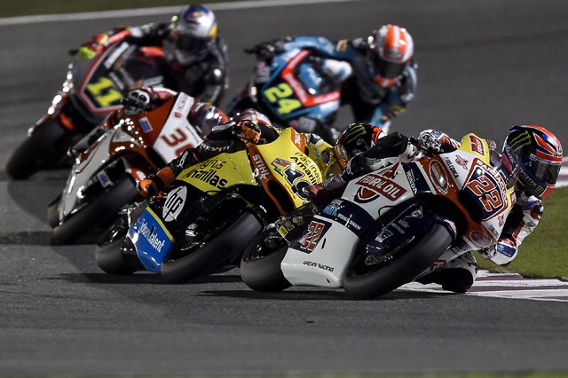 Moto2, Le Mans: una poltrona per 4