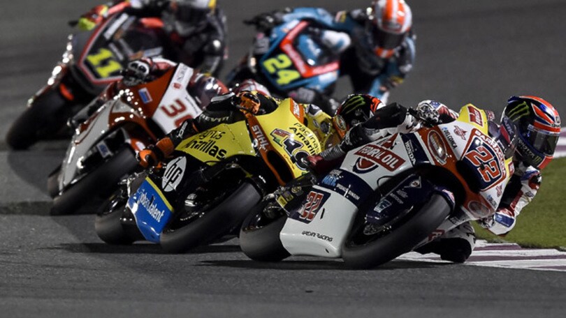 Moto2, Le Mans: una poltrona per 4