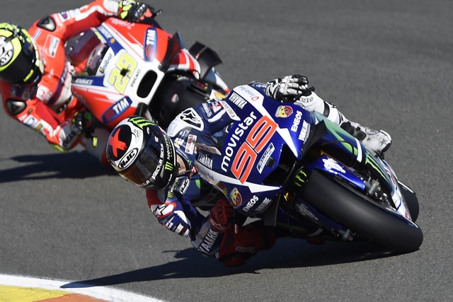 MotoGP Le Mans, Q2: Lorenzo record