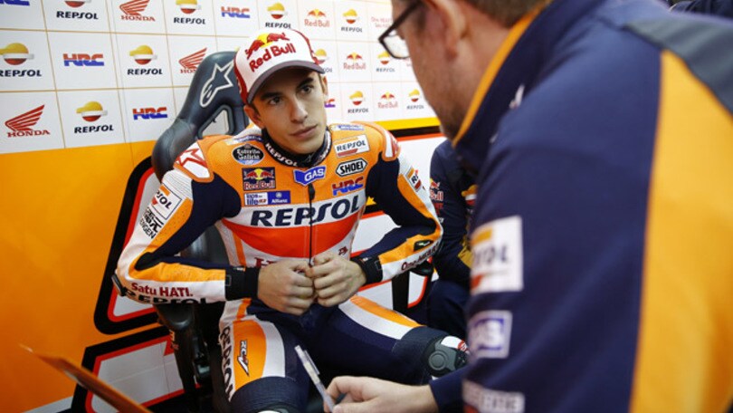 Marquez: “Perdiamo in accelerazione”