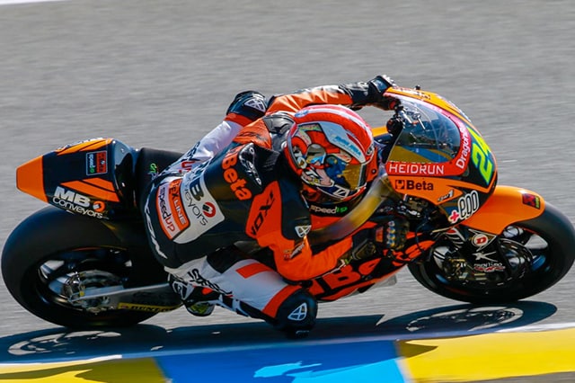 Le Mans, Corsi leader in FP1