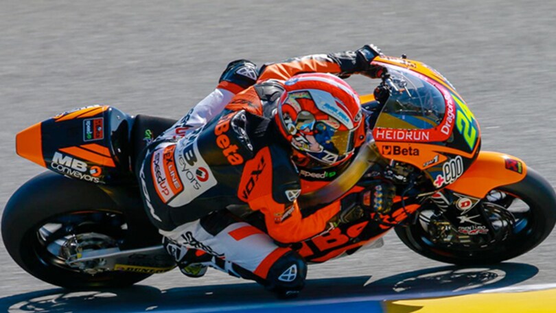 Le Mans, Corsi leader in FP1