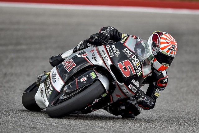 Moto2 Le Mans, FP2: Zarco è un orologio