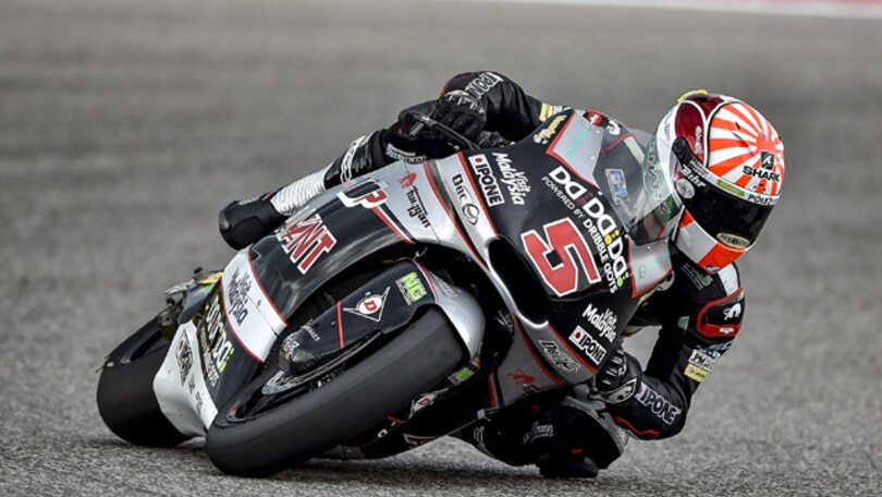 Moto2 Le Mans, FP2: Zarco è un orologio