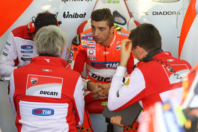 Iannone: “Peccato per la scivolata”