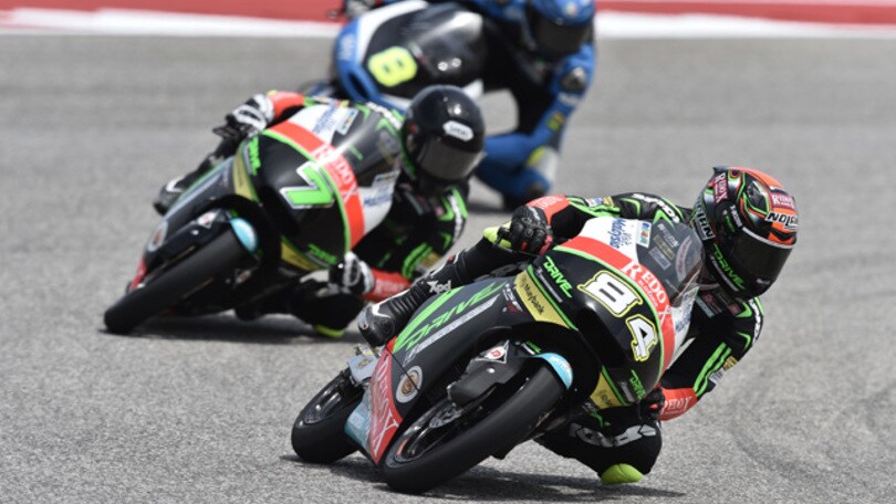 Moto3 Le Mans, FP3: Kornfeil a sorpresa