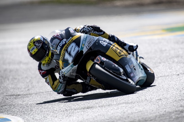 Moto2 Le Mans, qualifiche: ok Luthi, 4 italiani nei 10