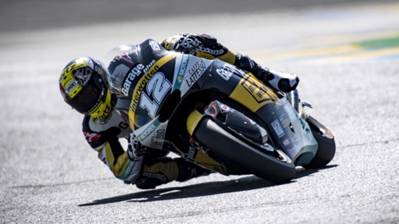 Moto2 Le Mans, qualifiche: ok Luthi, 4 italiani nei 10