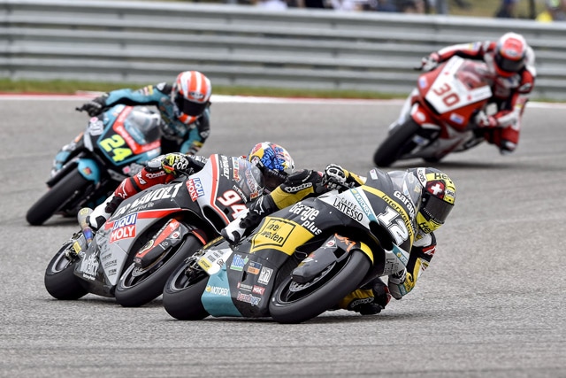 Moto2 Le Mans, FP3: Luthi beffa Zarco