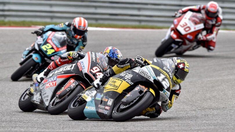 Moto2 Le Mans, FP3: Luthi beffa Zarco