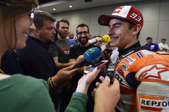 Marquez: “Podio sarebbe buon risultato”