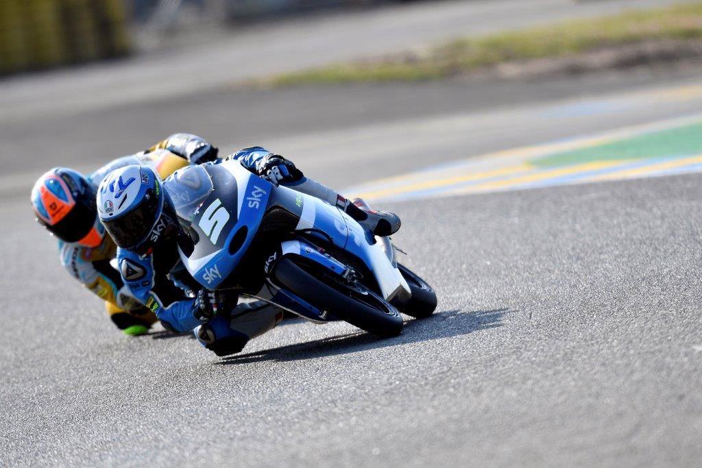 Moto3, a Le Mans Binder scippa la vittoria a Fenati