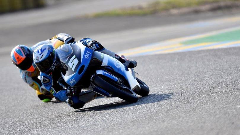 Moto3, a Le Mans Binder scippa la vittoria a Fenati