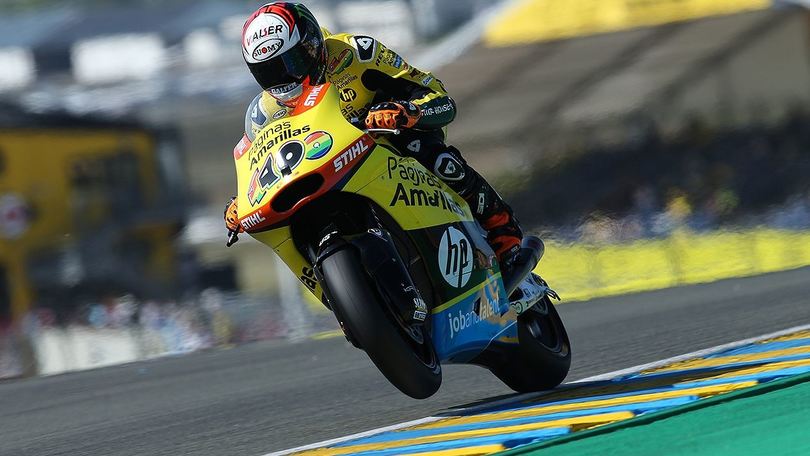Moto 2 Le Mans, vince Rins davanti a un grande Corsi