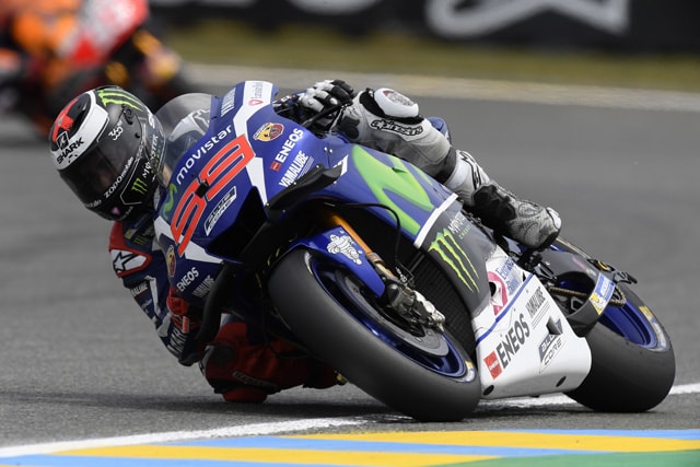 MotoGP Le Mans, gara: Lorenzo padrone