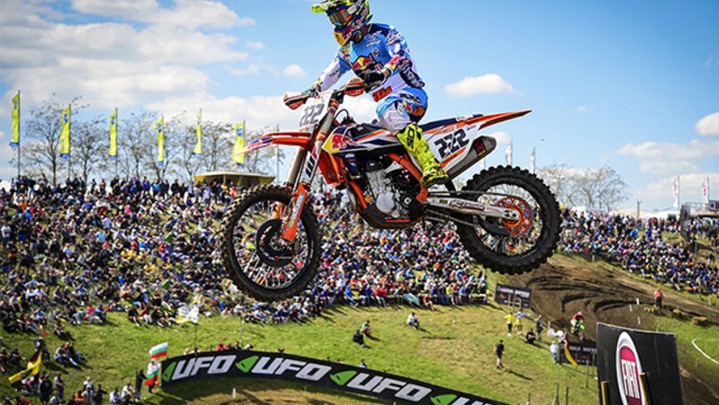 MXGP: doppietta di Cairoli