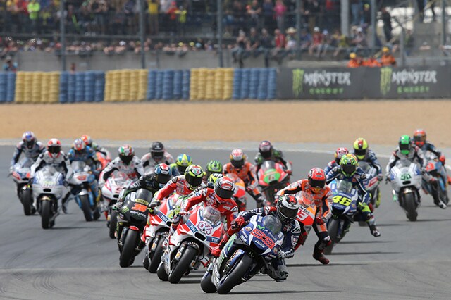 MotoGP da record su Sky