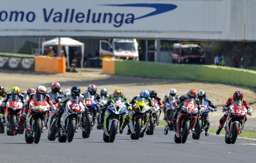 CIV, Superbike da “mondiale” a Vallelunga