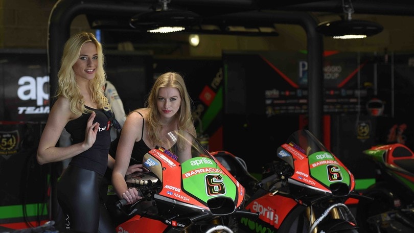 Sexy MotoGP: le ragazze più belle di Le Mans
