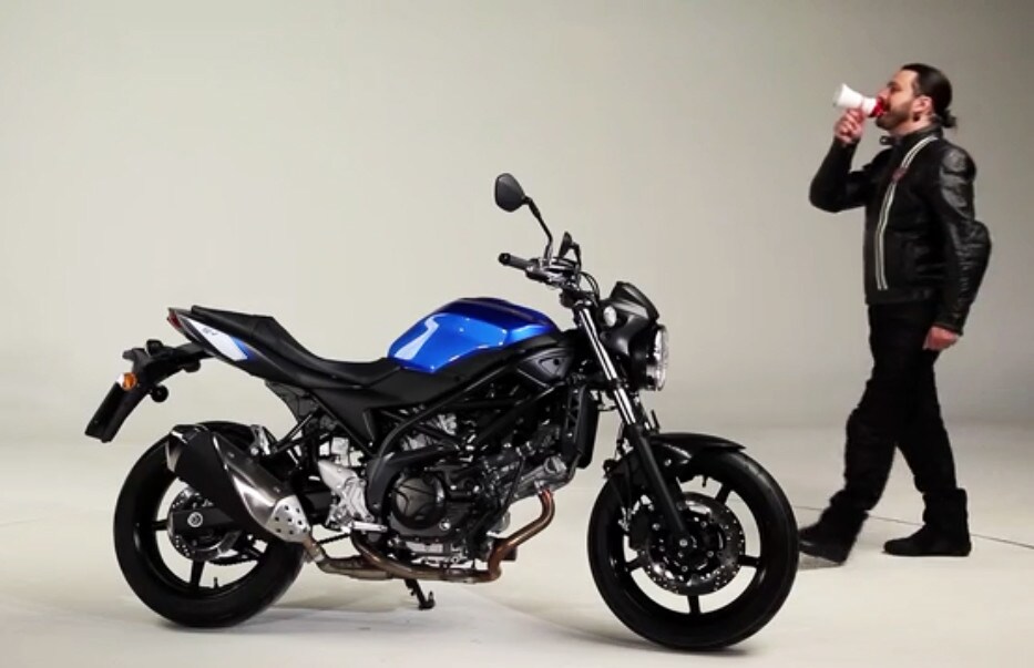 Motosprint – The Test di Riccardo Piergentili: Suzuki SV650