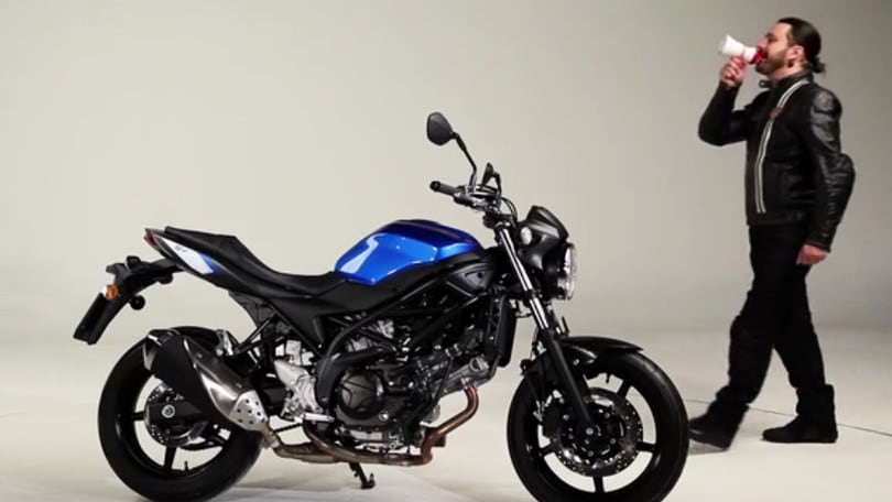 Motosprint – The Test di Riccardo Piergentili: Suzuki SV650