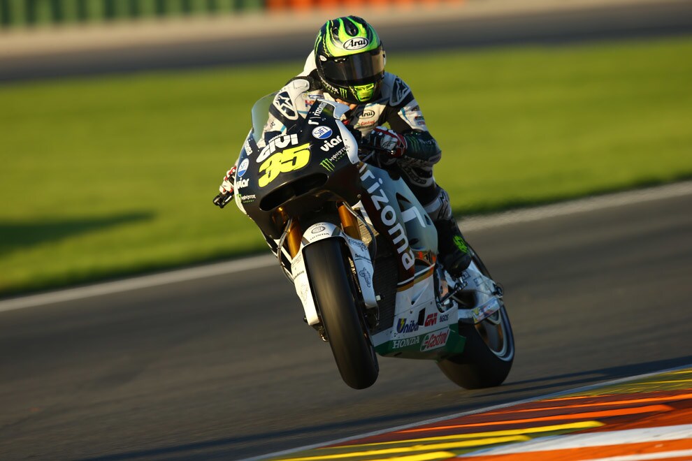 Cal Crutchlow al GIVI Point di Brescia