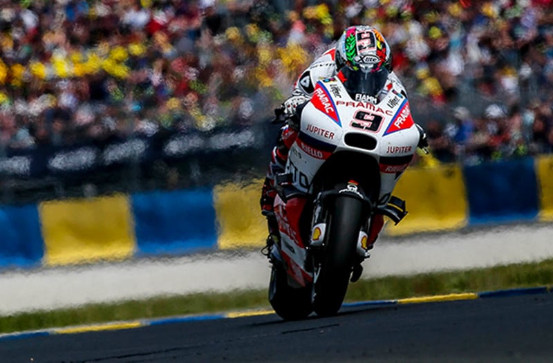 Petrucci, un eroe a Le Mans