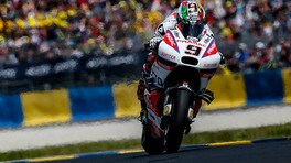 Petrucci, un eroe a Le Mans