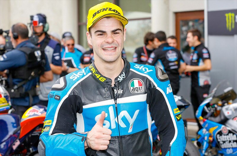 Le Mans, Fenati: "Ho spinto per tutta la gara"