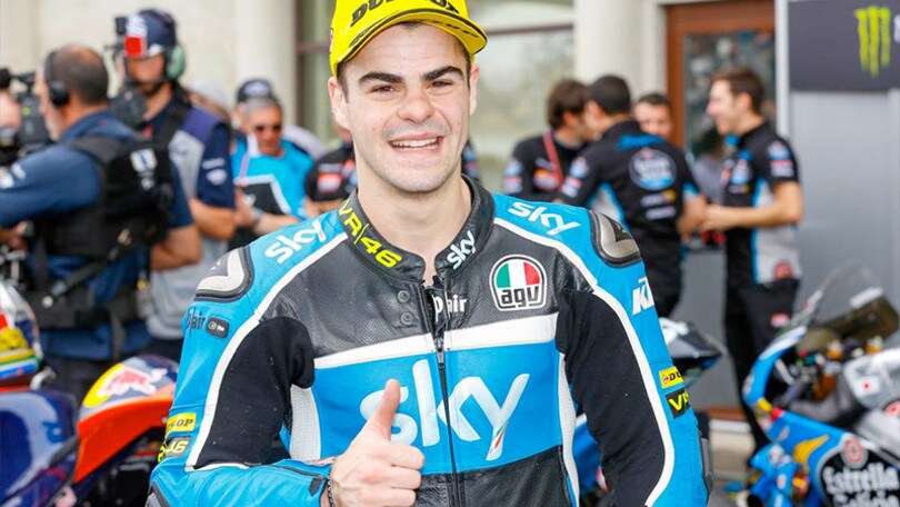 Le Mans, Fenati: "Ho spinto per tutta la gara"