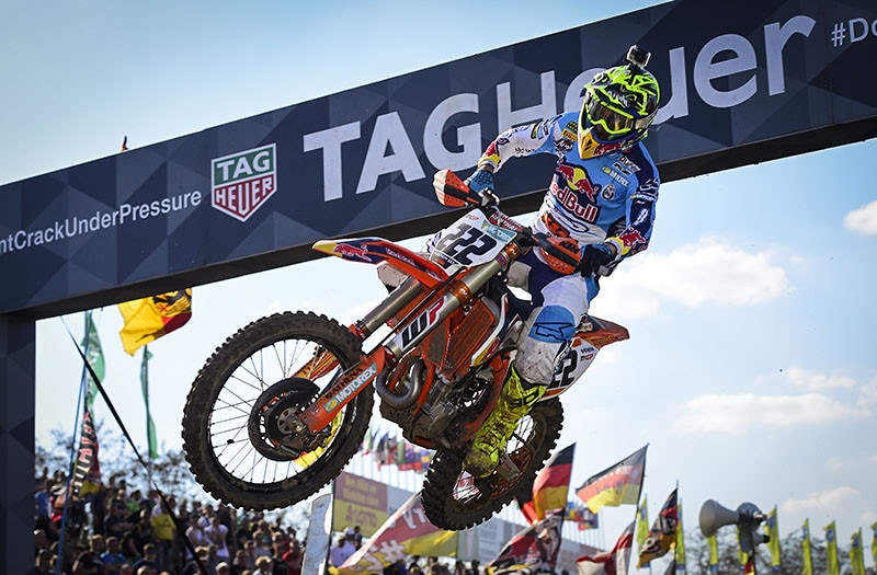 Motocross: attesa per Cairoli al GP del Trentino