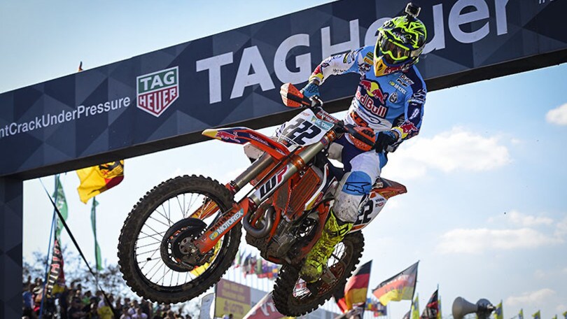 Motocross: attesa per Cairoli al GP del Trentino