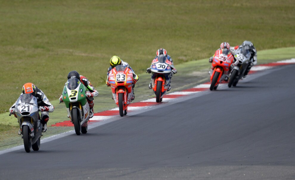 CIV Vallelunga, Moto3: Groppi parte favorito?