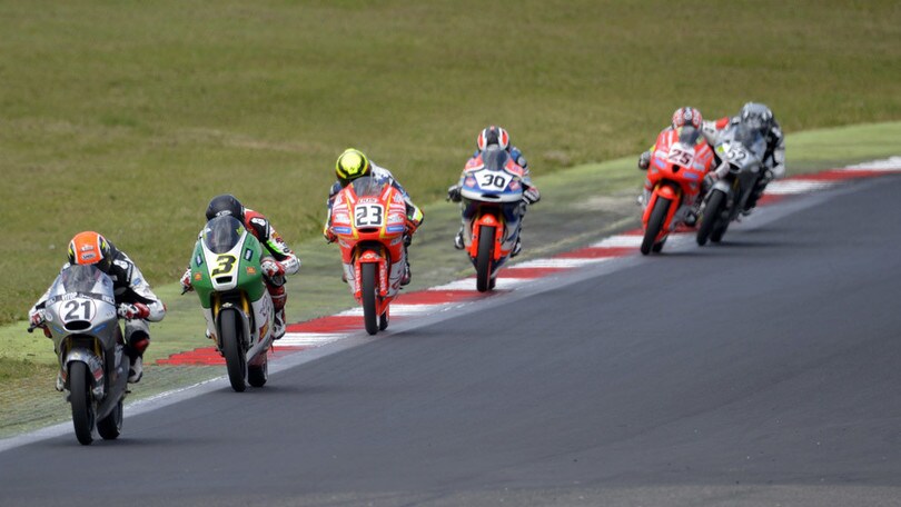 CIV Vallelunga, Moto3: Groppi parte favorito?