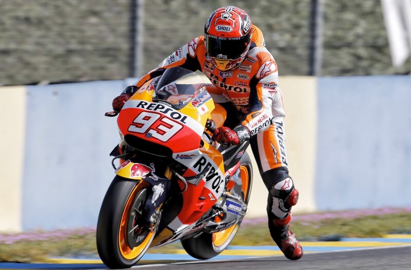 Marquez: "A Le Mans ho dovuto rischiare"