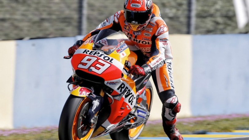 Marquez: "A Le Mans ho dovuto rischiare"