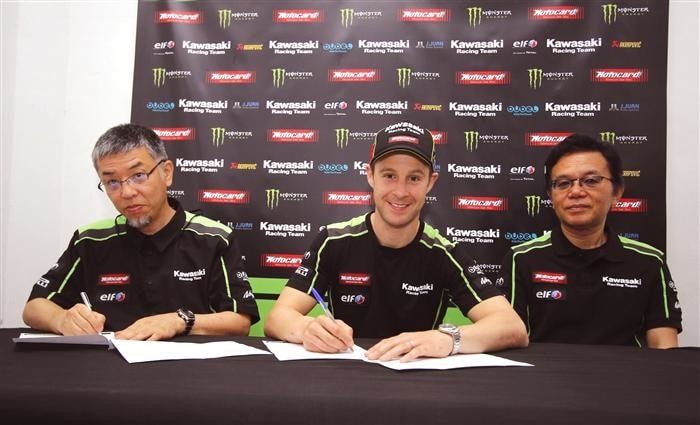 Rea: altri due anni con Kawasaki