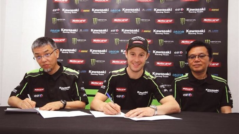 Rea: altri due anni con Kawasaki