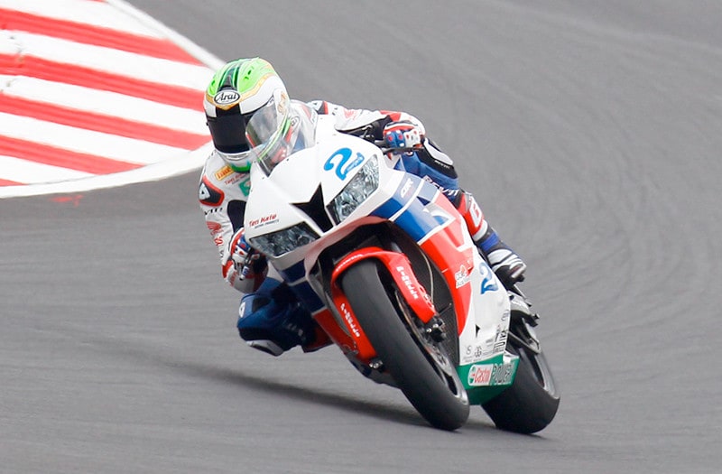 Supersport, Sepang: Jacobsen leader in FP1