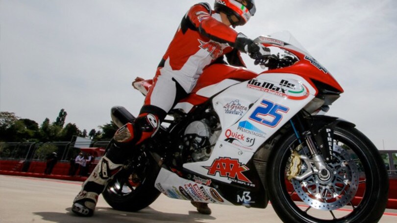 I colori azzurri in Supersport